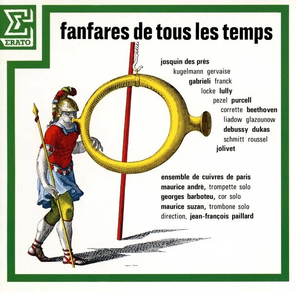 JEAN-FRANCOIS PAILLARD / ジャン=フランソワ・パイヤール / ファンファーレ~ブラスの饗宴