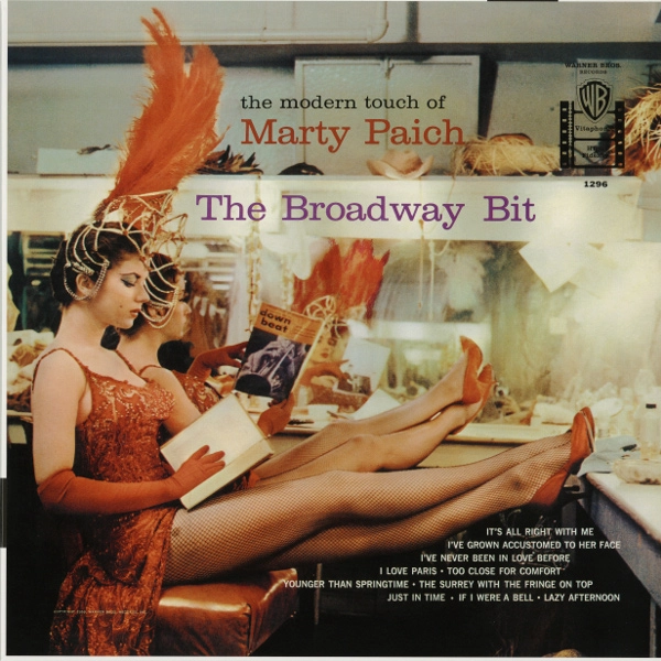 MARTY PAICH / マーティー・ペイチ / ブロードウェイ・ビット