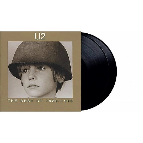 U2 / THE BEST OF 1980 - 1990 (2LP/180G/REMASTERED)