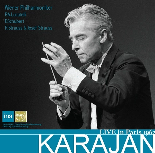 HERBERT VON KARAJAN / ヘルベルト・フォン・カラヤン / SCHUBERT:SYMPHONY NO.8"UNFINISHED/R.STRAUSS: ALSO SPRACH ZARATHUSTRA,ETC ('62LIVE/2CD/LTD)