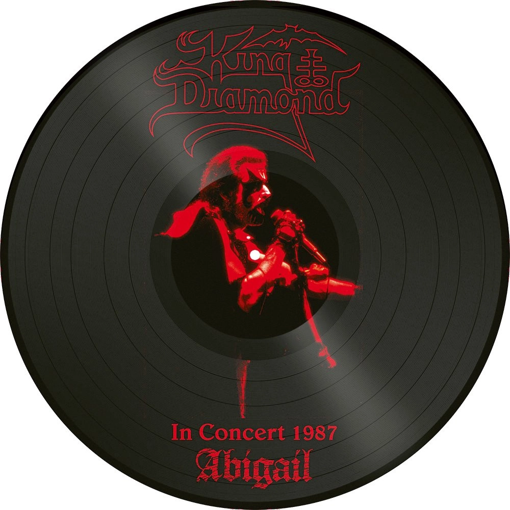 KING DIAMOND / キング・ダイアモンド / IN CONCERT 1987: ABIGAIL<PICTURE>