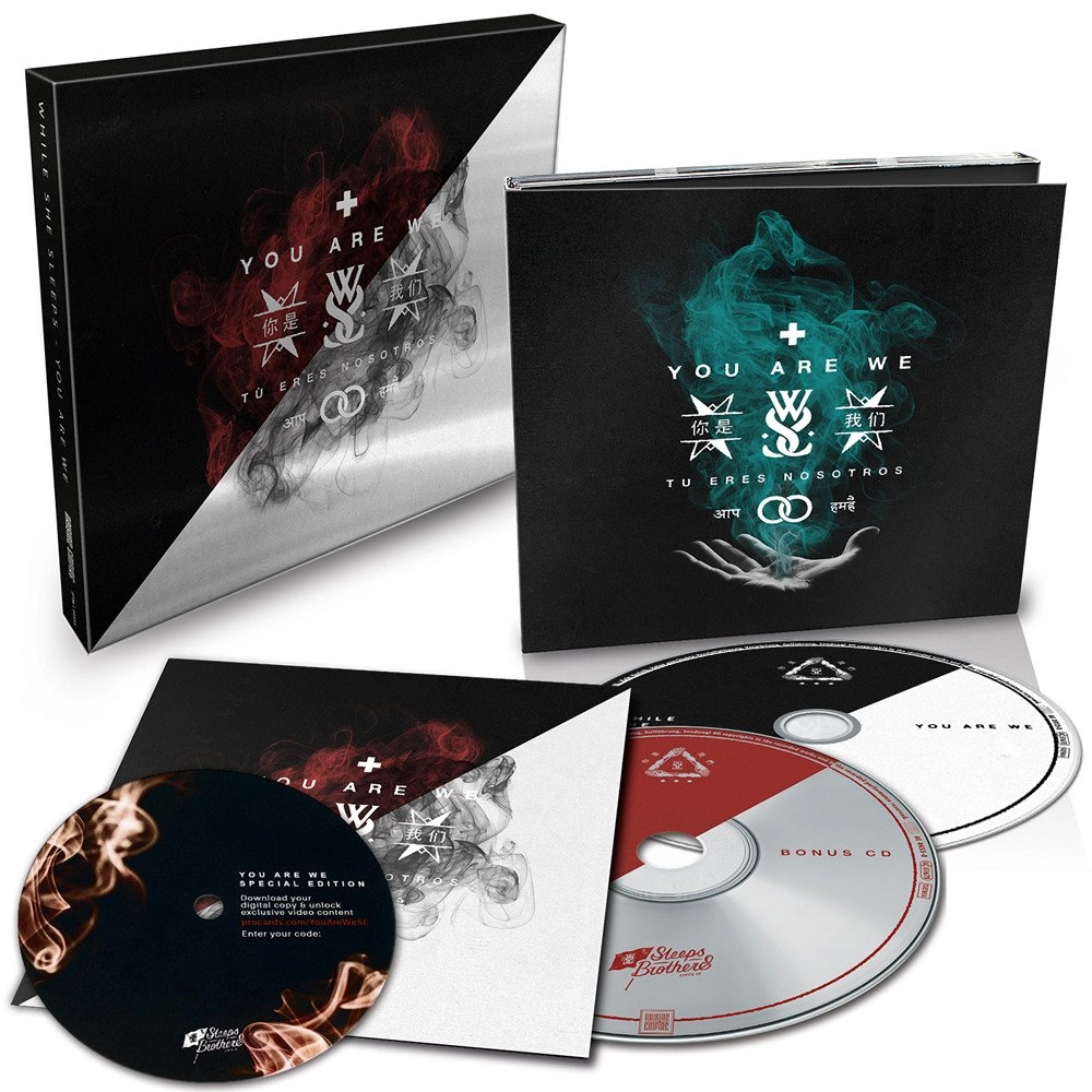 WHILE SHE SLEEPS / ホワイル・シー・スリープス / YOU ARE WE (SPECIAL EDITION)