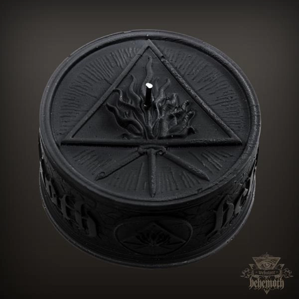 BEHEMOTH / ベヒーモス / UNHOLY TRINITY - BLACK METALLIC<CANDLE>