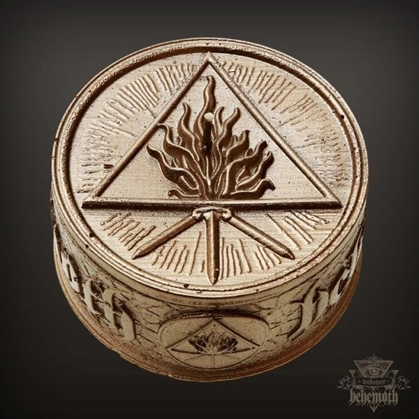 BEHEMOTH / ベヒーモス / UNHOLY TRINITY - BRASS<CANDLE>