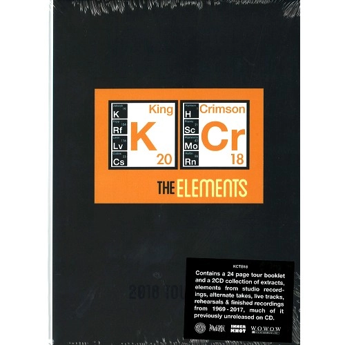 KING CRIMSON / キング・クリムゾン / THE ELEMENTS OF KING CRIMSON 2018 TOUR BOX
