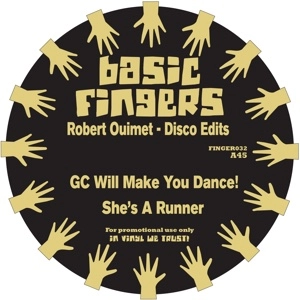 ROBERT OUIMET / DISCO EDITS