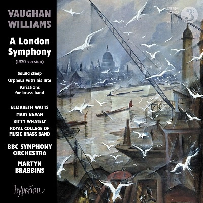 MARTYN BRABBINS / マーティン・ブラビンズ / V.WILLIAMS:A LONDON SYMPHONY