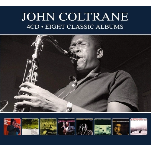 JOHN COLTRANE / ジョン・コルトレーン / 8 CLASSIC ALBUMS