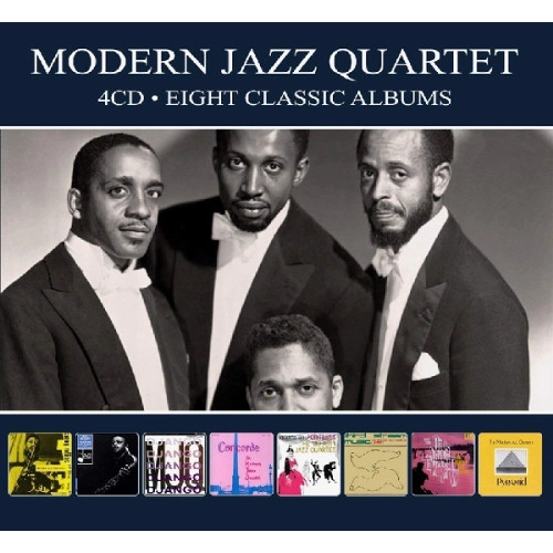 MODERN JAZZ QUARTET(MJQ) / モダン・ジャズ・カルテット / 8 CLASSIC ALBUMS
