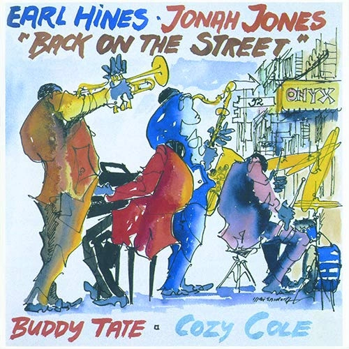EARL HINES / アール・ハインズ / バック・オン・ザ・ストリート