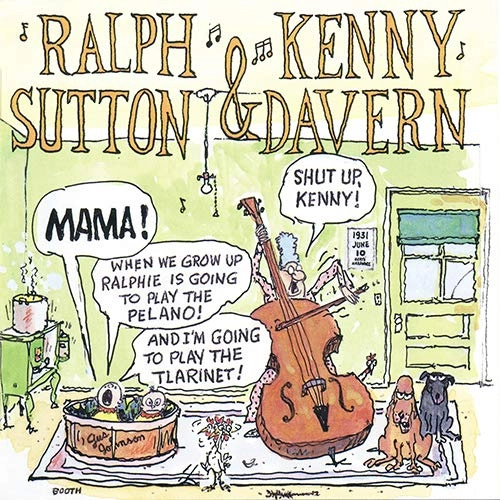RALPH SUTTON / ラルフ・サットン / ラルフ・サットン&ケニー・ダヴァーン