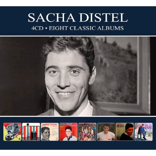 SACHA DISTEL / サッシャ・ディステル / 8 CLASSIC ALBUMS