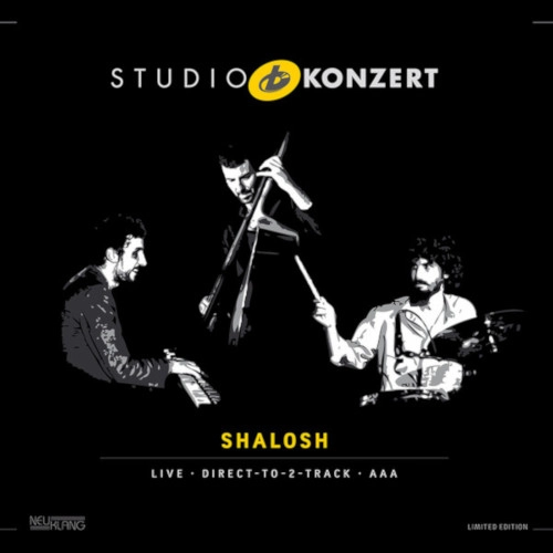 SHALOSH / シャローシュ / STUDIO KONZERT