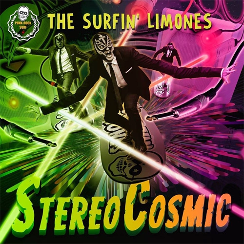 THE SURFIN' LIMONES / STEREO COSMIC