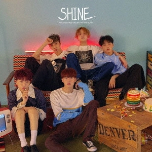 PENTAGON (K-POP) / SHINE(初回限定盤A CD+DVD)