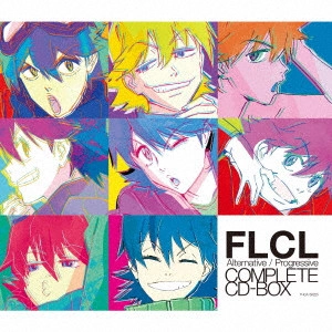 the pillows / ザ・ピロウズ / 劇場版「フリクリ オルタナ/プログレ」COMPLETE CD-BOX