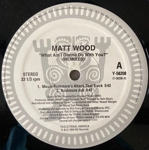MATT WOOD / WHAT AM I GONNA DO WITH YOU?