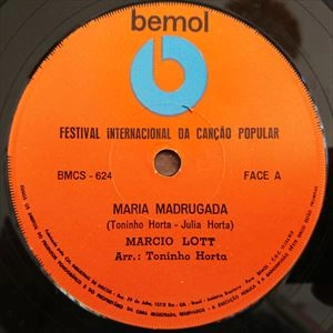 MARCIO LOTT / ROBERTO MARTINS / MARIA MADRUGADA / O BALANCO DO VENTO