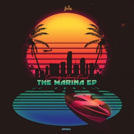 CURREN$Y X HARRY FRAUD / カレンシー X ハリー・フラウド / THE MARINA EP