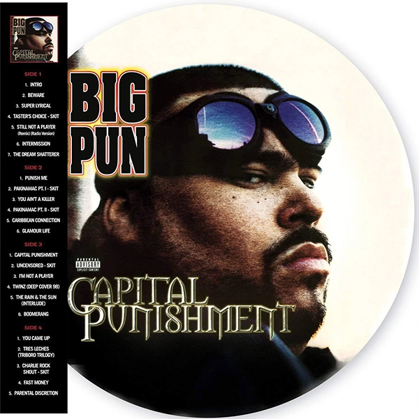 BIG PUN (BIG PUNISHER) / ビッグ・パン / CAPITAL PUNISHMENT (20TH ANNIVERSARY PICTURE DISC)