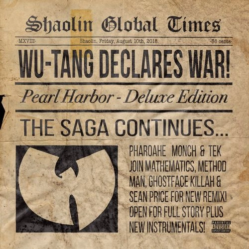 WU-TANG CLAN / ウータン・クラン / "PEARL HARBOR 12"""