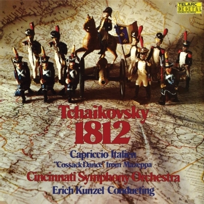 ERICH KUNZEL / エリック・カンゼル / TCHAIKOVSKY: 1812 OVERTURE, ETC (LP/LTD)