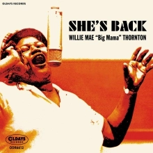 BIG MAMA THORNTON / ビッグ・ママ・ソーントン / シーズ･バック! (紙) / SHE'S BACK!