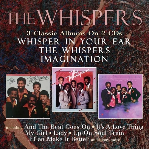 WHISPERS / ウィスパーズ / WHISPER IN YOUR EAR / THE WISPERS / IMAGINATION