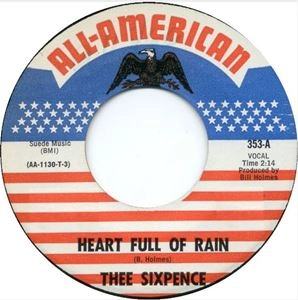 THEE SIXPENCE / HEART FULL OF RAIN