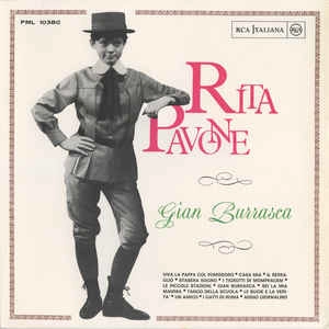 RITA PAVONE / リタ・パヴォーネ / GIAN BUSSASCA