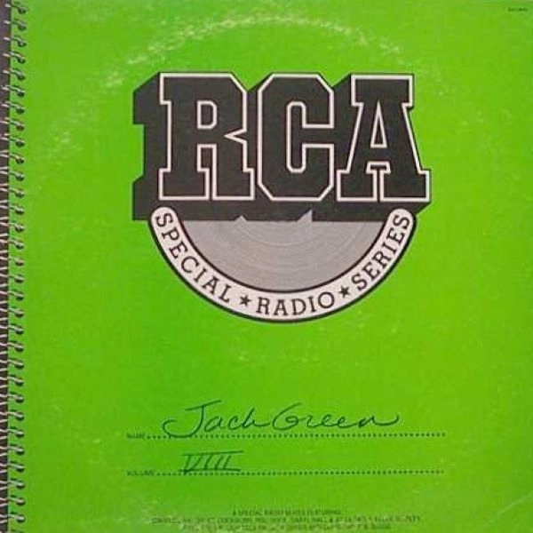 JACK GREEN / ジャック・グリーン / RCA SPECIAL RADIO SERIES 8