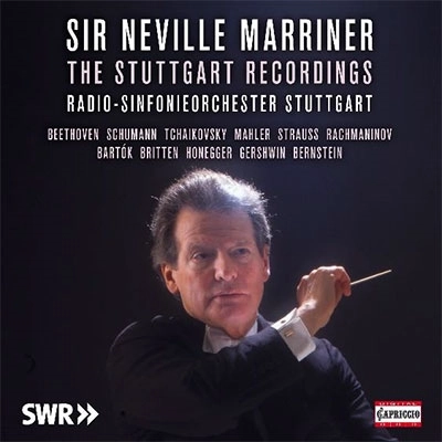 NEVILLE MARRINER / ネヴィル・マリナー / THE STUTTGART RECORDINGS(15CD/LTD)