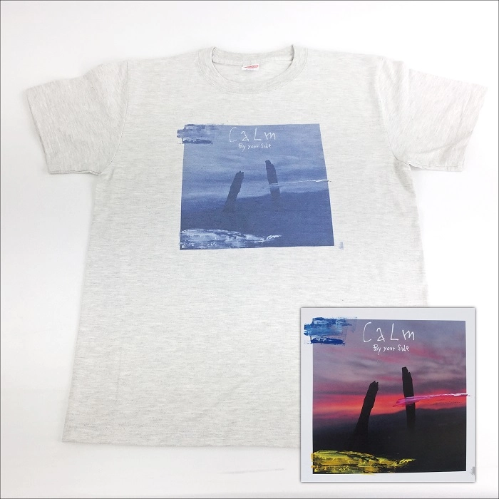 CALM / カーム / バイ・ユア・サイド (Tシャツ付きセット:M)