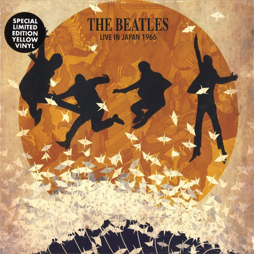 BEATLES / ビートルズ / LIVE IN JAPAN (YELLOW VINYL)