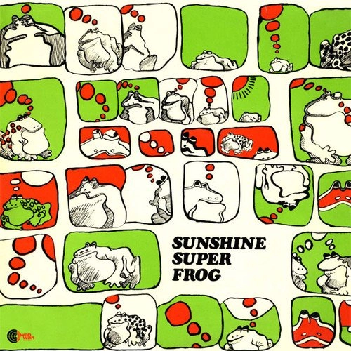WYNDER K. FROG / ワインダー・K.フロッグ / SUNSHINE SUPER FROG
