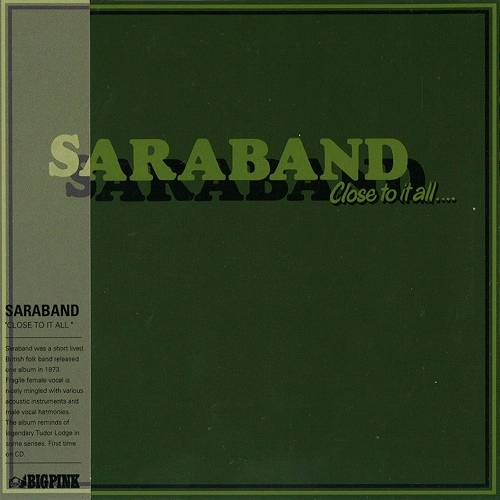 SARABAND / サラバンド / CLOSE TO IT ALL