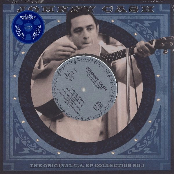 JOHNNY CASH / ジョニー・キャッシュ / US EP VOL.1