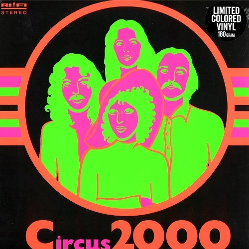 CIRCUS 2000 / CIRCUS 2000: LIMITED COLOURED VINYL