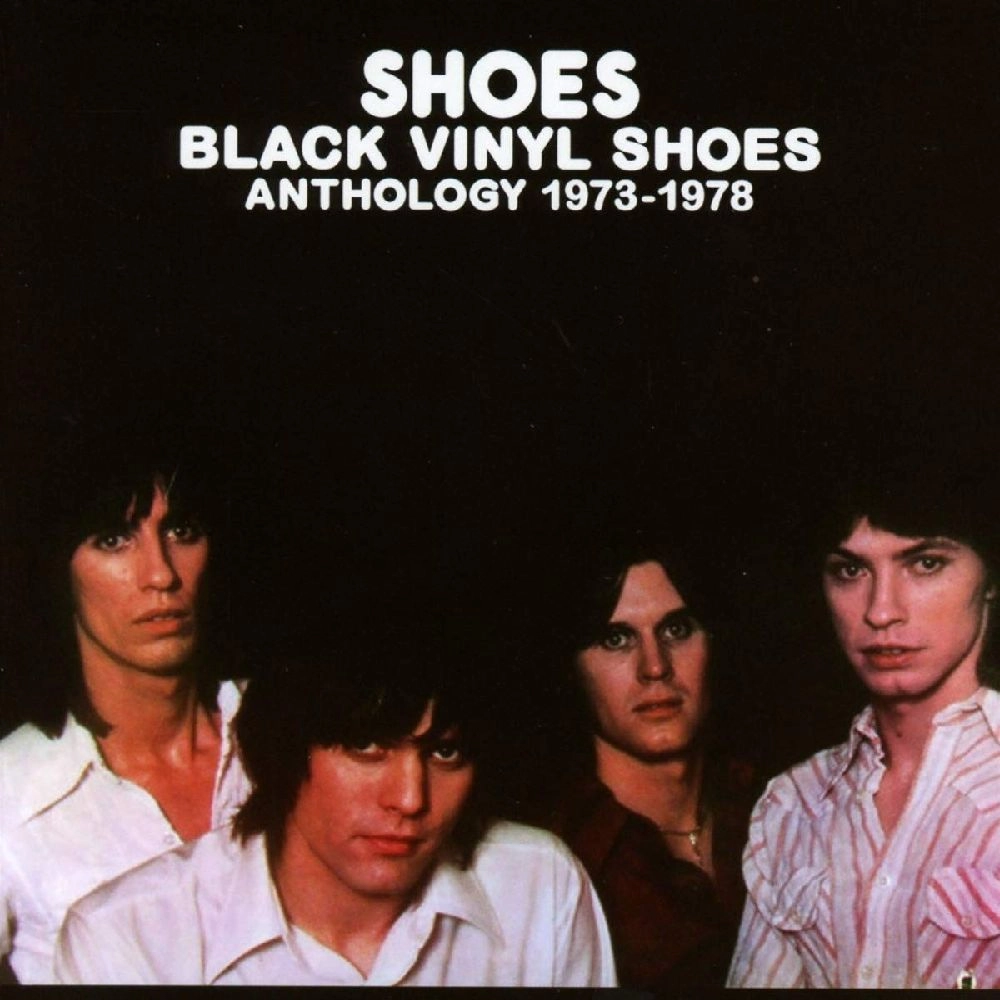 SHOES / シューズ / BLACK VINYL SHOES ~ ANTHOLOGY 1973-1978: 3CD CLAMSHELL BOXSET