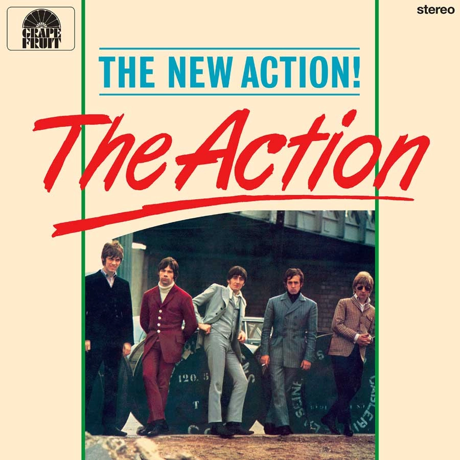 ACTION / アクション / THE NEW ACTION!: EXCLUSIVE VINYL EDITION