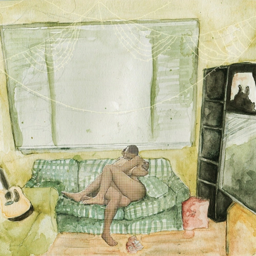 AWAKEBUTSTILLINBED / アウェイクバットスティルインベッド / WHAT PEOPLE CALL LOW SELF-ESTEEM IS REALLY JUST SEEING YOURSELF THE WAY THAT OTHER PEOPLE SEE YOU (LP/CLEAR BLACK VINYL)