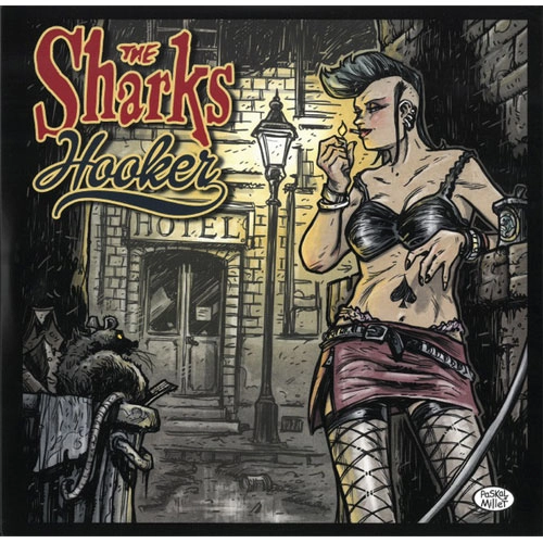 SHARKS (UK/PSYCHOBILLY) / シャークス / HOOKER