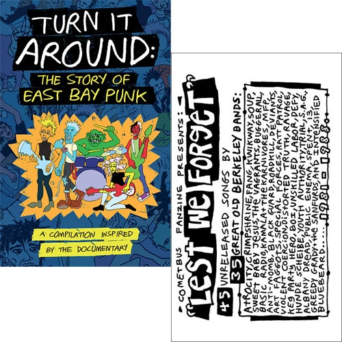 V.A. / TURN IT AROUND: THE STORY OF EAST BAY PUNK / LEST WE FORGET (CASSETE) / TURN IT AROUND: THE STORY OF EAST BAY PUNK / LEST WE FORGET (CASS)
