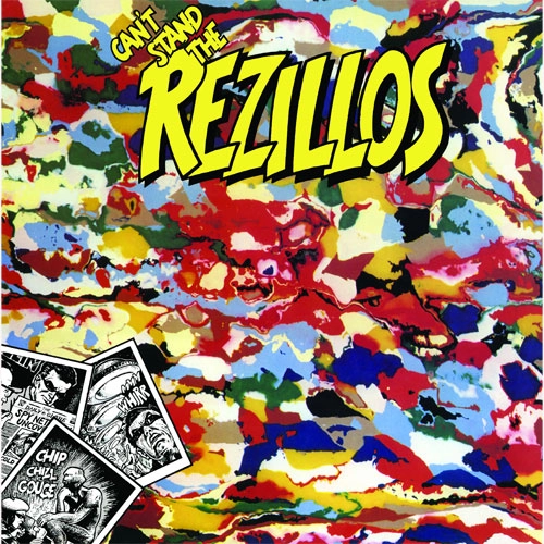 REZILLOS / レジロス / CAN'T STAND THE REZILLOS (LP/CLEAR YELLOW)