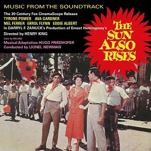 HUGO FRIEDHOFER / ヒューゴ・フリードホーファー / SUN ALSO RISES