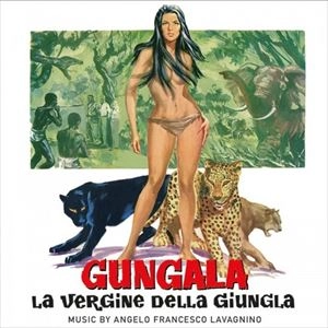 ANGELO FRANCESCO LAVAGNINO / アンジェロ・フランチェスコ・ラヴァニーノ / GUNGALA LA VERGINE DELLA GIUNGLA