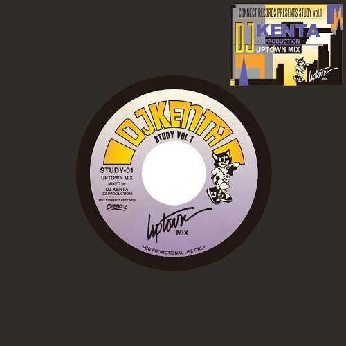DJ KENTA (ZZ PRO) / STUDY vol.1 -Uptown Mix-