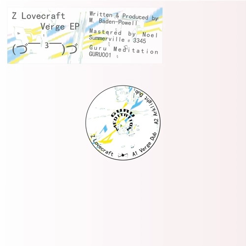 Z LOVECRAFT / VERGE EP