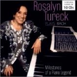 ROSALYN TURECK / ロザリン・テューレック / BACH:KEYBOARD WORKS(10CD)