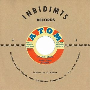 JOHNNY CLARKE / ジョニー・クラーク / GOLDEN SNAKE